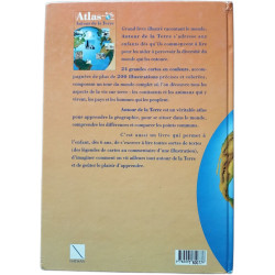 Autour De La Terre. Atlas Des 6-10 Ans
