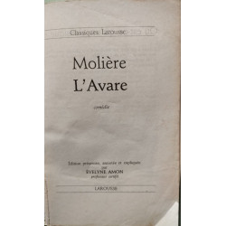 Molière. L'avare