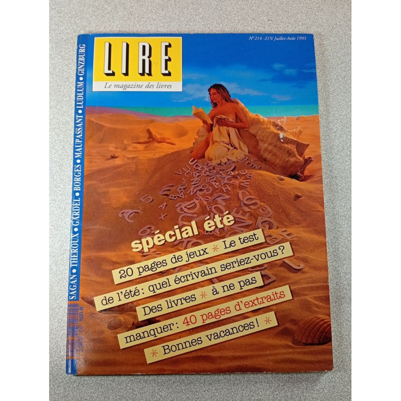 Lire n°214-215