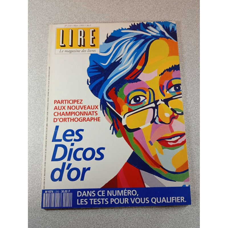 Lire n°210 Les Dicos d'or