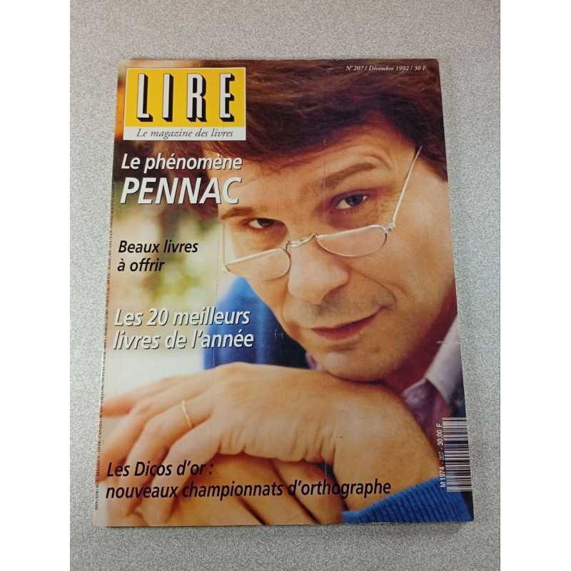 Lire n°207 Le phénomène PENNAC