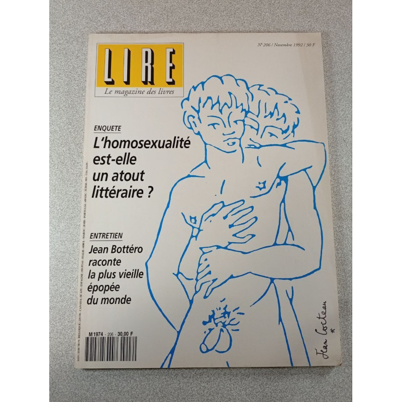 Lire n°206 L'homosexualité est-elle un atout littéraire