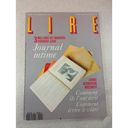 Lire n°204 Leur journal intime