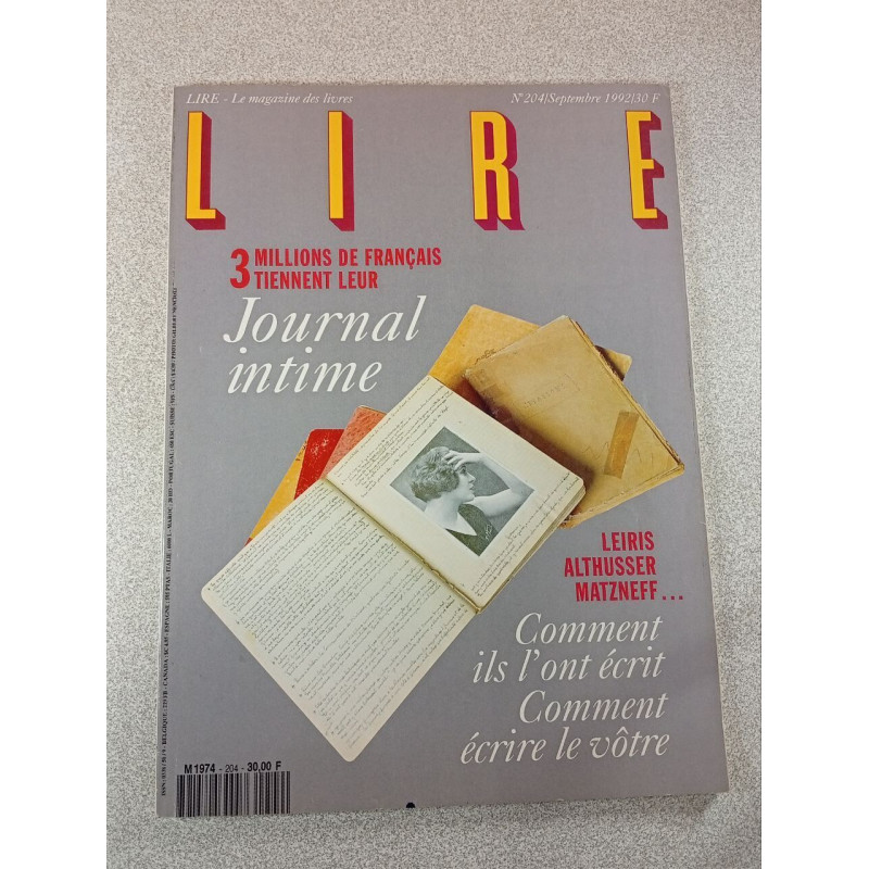 Lire n°204 Leur journal intime