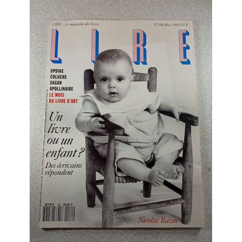 Lire n°188 - Le magazine des livres