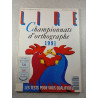 Lire n°187 Championnats d'orthographe 1991
