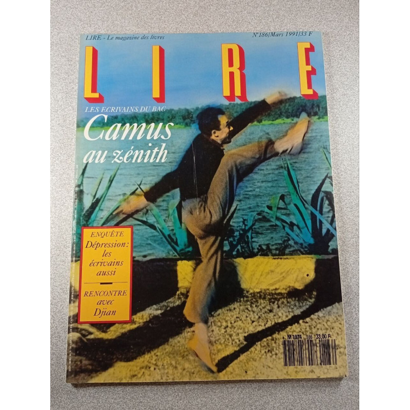 Lire n°186 - Le magazine des livres