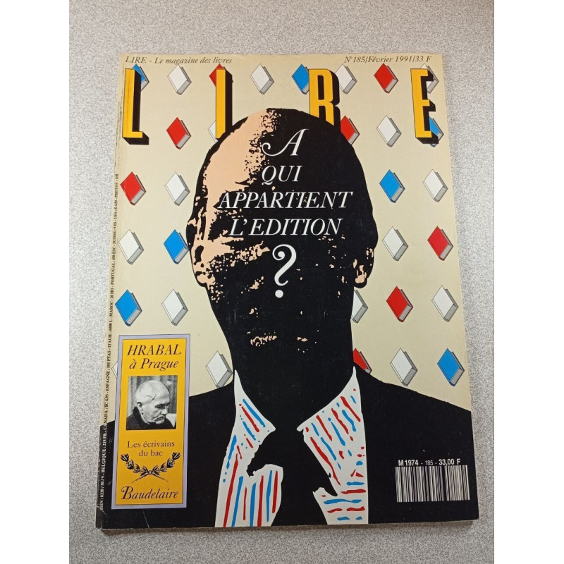 Lire n°185 À qui appartient l'édition