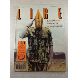 Lire n°184 - Le magazine des livres