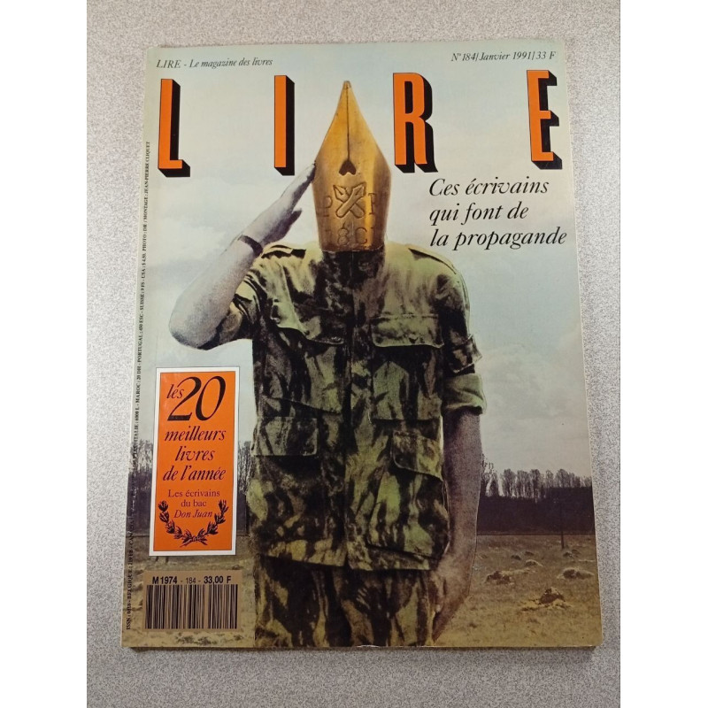 Lire n°184 - Le magazine des livres