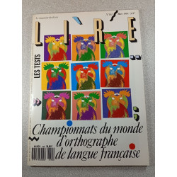 Lire n°150 Championnats du monde d'orthographe de langue française