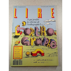 Lire n°182 - Le magazine des livres