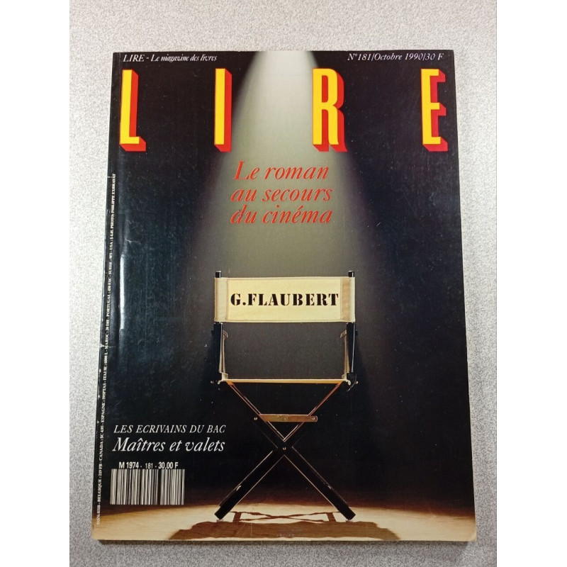 Lire n°181 - Le magazine des livres