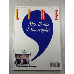 Lire n°177 Mes 15 ans d'Apostrophes