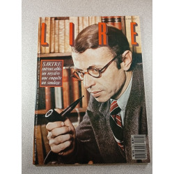 Lire n°175 Sartre introuvable : un mystère une enquête un sondage