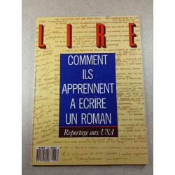 Lire n°173 Comment ils apprennent à écrire un roman