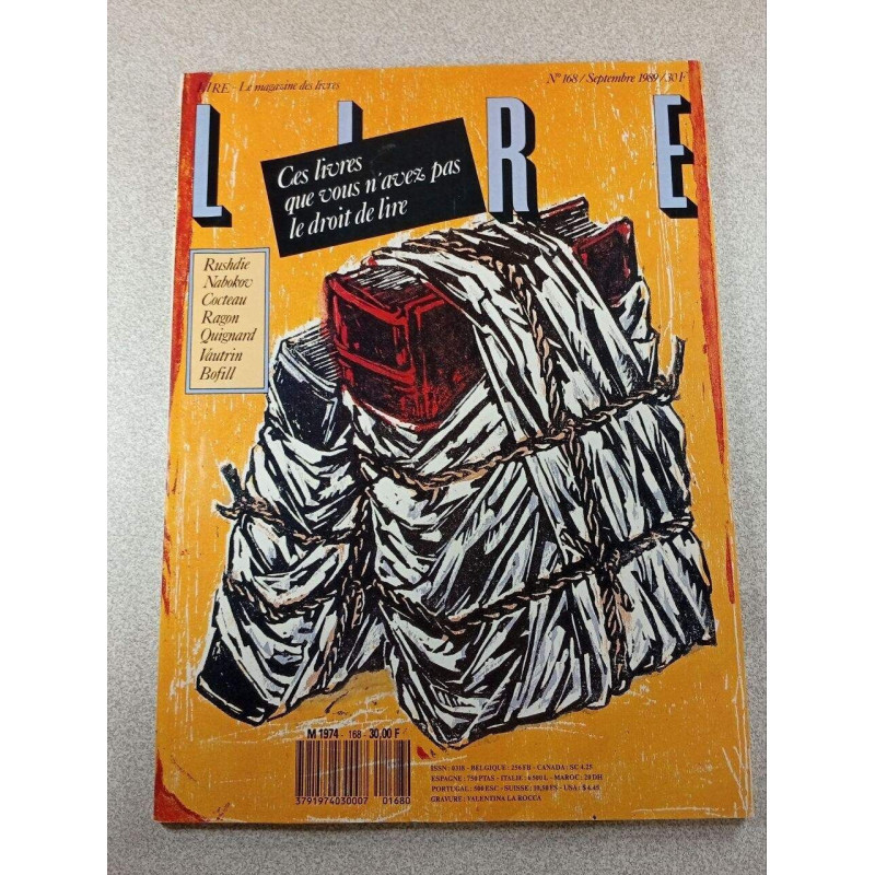 Lire n°168