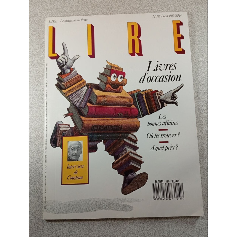 Lire n°165 Livres d'occasion