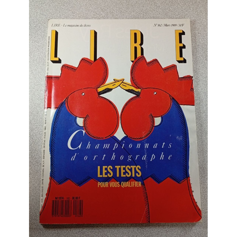 Lire n°162 - Le magazine des frères