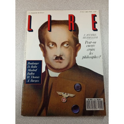 Lire n°153 L'affaire Heidegger : Peut-on encore croire les philosophes