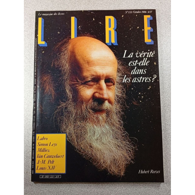 Lire n°133 La vérité est-elle dans les astres