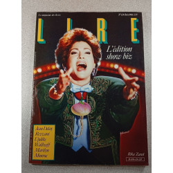 Lire n°129 L'édition show biz