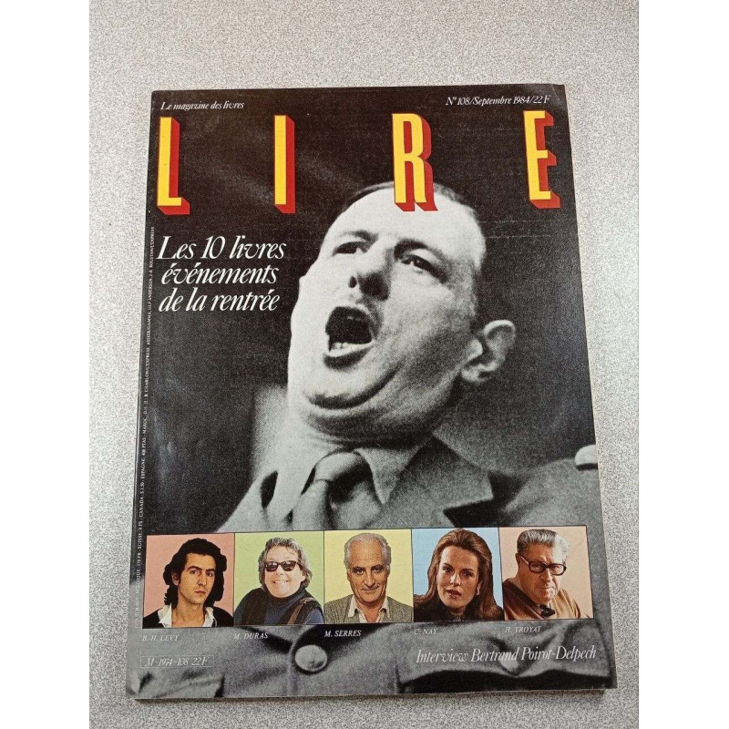 Lire n°108
