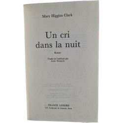 Un cri dans la nuit