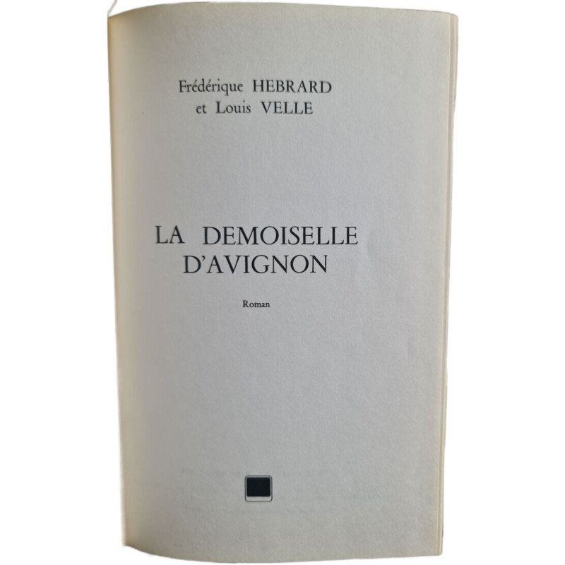 La demoiselle d'Avignon