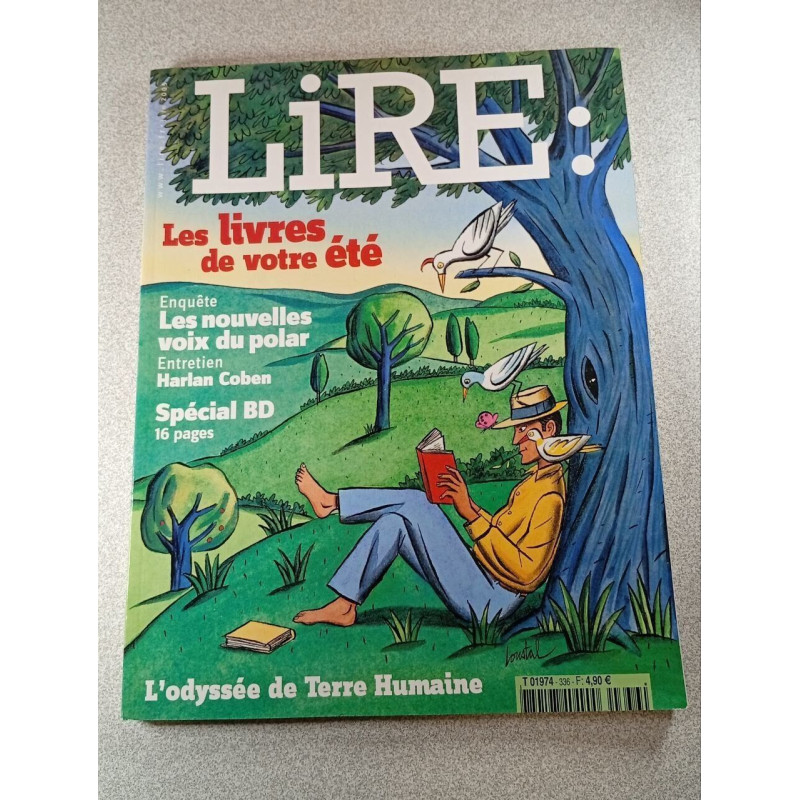 Lire n°336 : Les livres de votre été