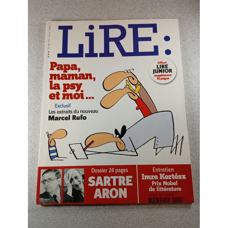 Lire n°334 Papa maman la psy et moi