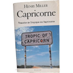 Capricornne : Ébauche de Tropique du Capricorne