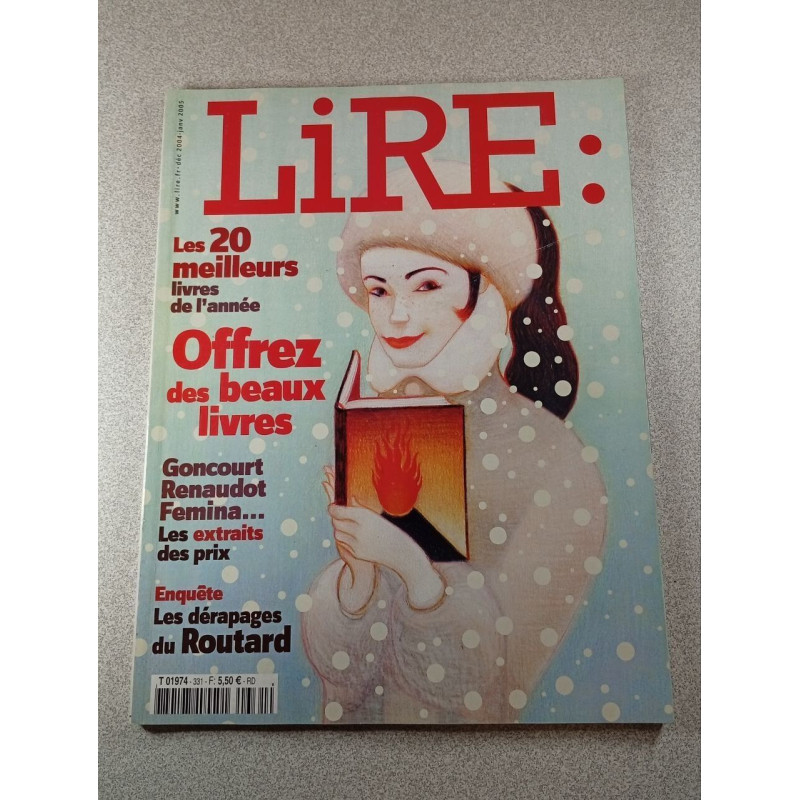Lire n°331: Les 20 meilleurs livres de l'année