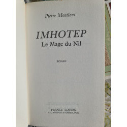 Imhotep le mage du Nil