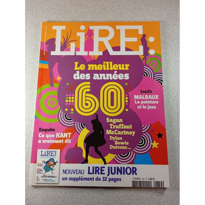 LiRE n°330 Le meilleur des années 60