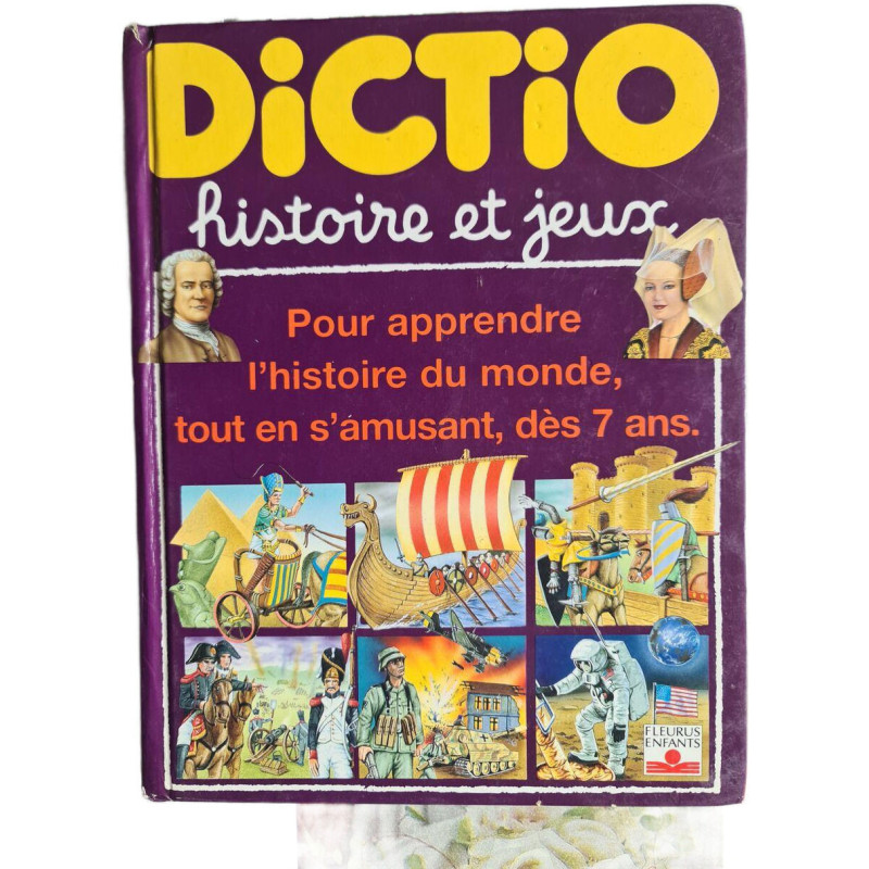 Dictio histoire et jeux