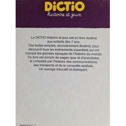 Dictio histoire et jeux