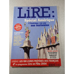 Lire n°329 Spécial Amérique : L'Amérique vue par ses écrivains
