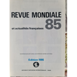 Revue Mondiale 1985