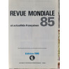 Revue Mondiale 1985