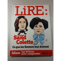 LiRE n°325 : George Sand Colette Ce que les femmes leur doivent