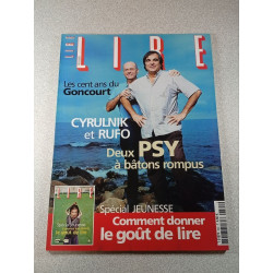 Lire n°320 Les cent ans du Goncourt
