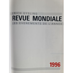 Revue mondiale : les événements de l'année 1996