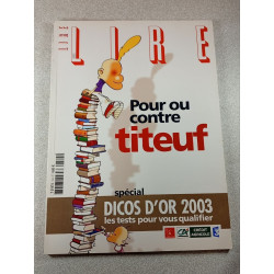 Lire n°314 : Pour ou contre Titeuf