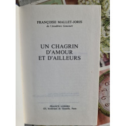 Un chagrin d'amour et d'ailleurs