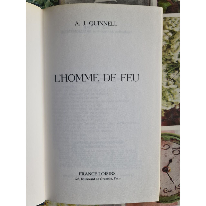 L'homme de feu