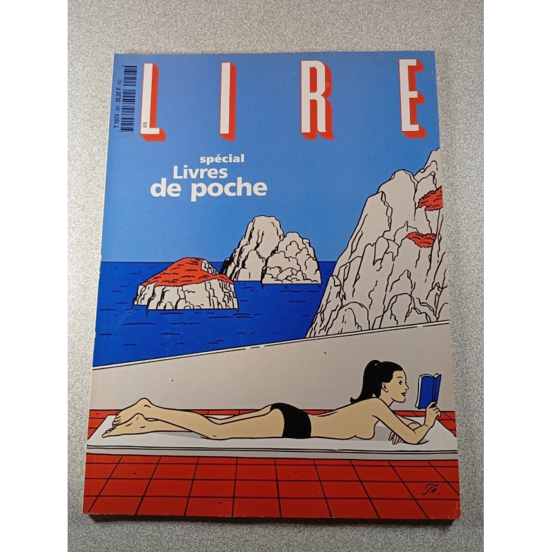 Lire n°297 spécial Livres de poche