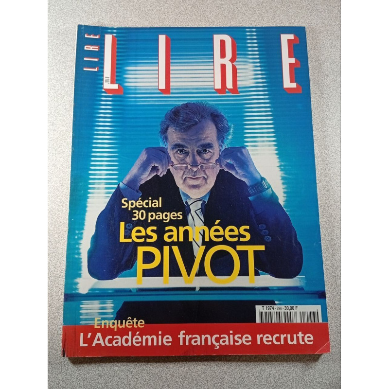 Lire n°296 Les années PIVOT