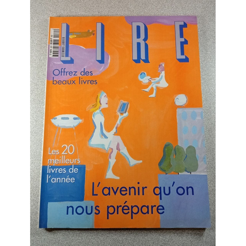 Lire n°281 L'avenir qu'on nous prépare