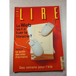 Lire n°276 Le Web va-t-il tuer la librairie